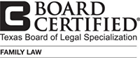 Board Certified Family Law Logo